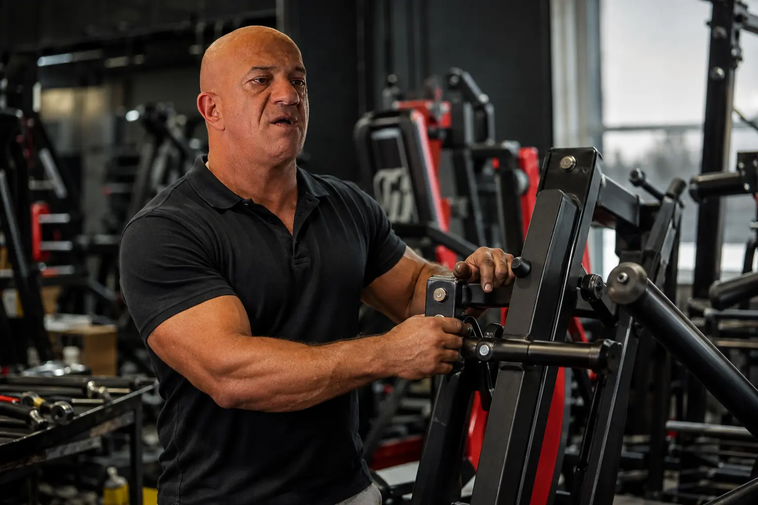 Gym equipment manufacturing & trading — Akmal Kadri