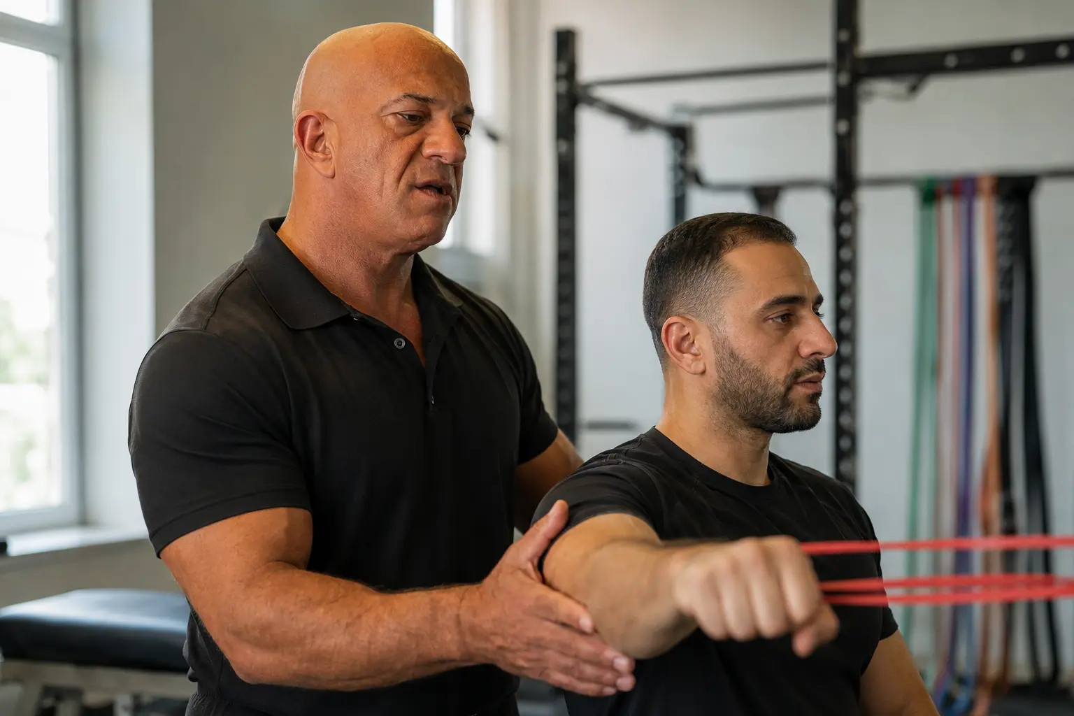 Sports medicine & physical therapy — Akmal Kadri