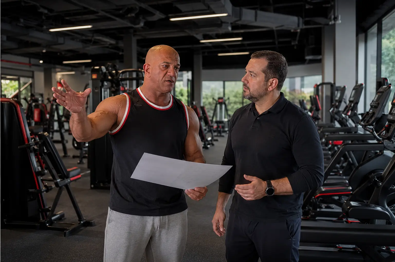 Fitness equipment & complete facility solutions — Akmal Kadri