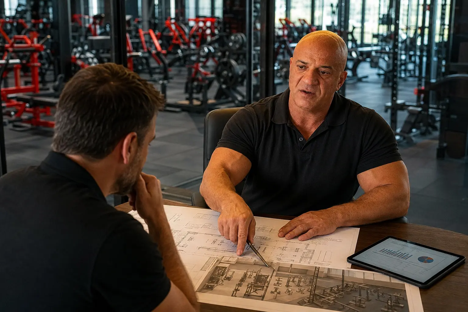 Fitness club development & business consulting — Akmal Kadri